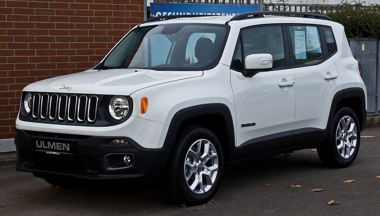Jeep Renegade o modello simile